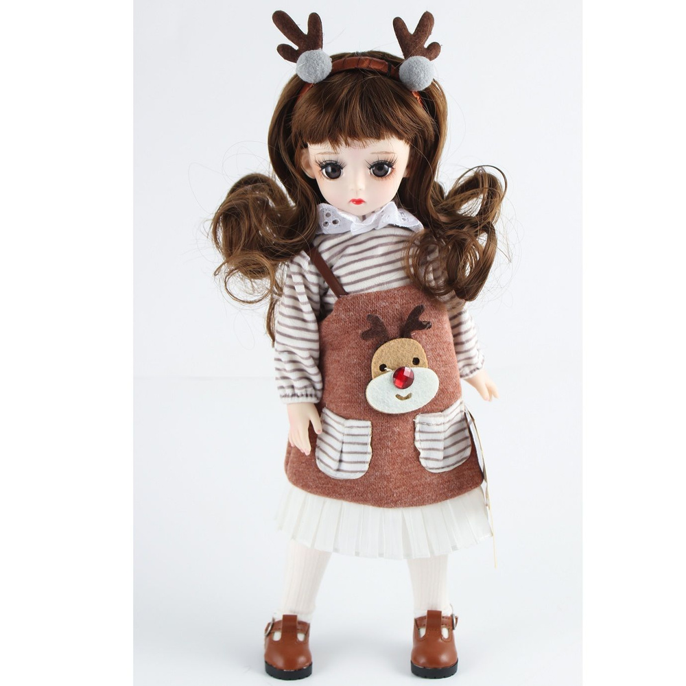 Doris Шарнирная BJD кукла Дорис с базовым мейком - Луйе (Doris Luyue Doll 30 cm)  #1