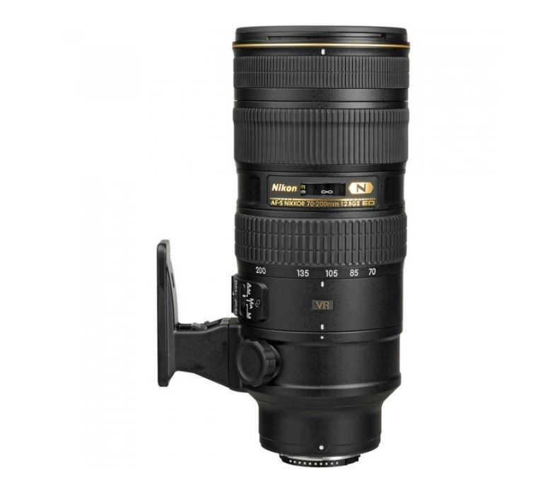 Nikon Объектив70-200mm f/2.8G ED AF-S VR II Zoom-Nikkor #1