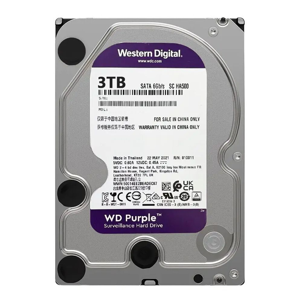 Western digital wd purple 4 тб