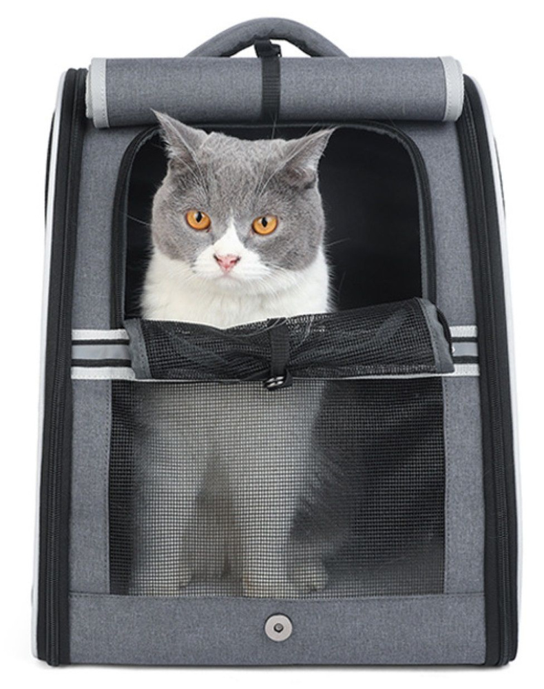 Рюкзак переноска для кошек для собак для животных #1