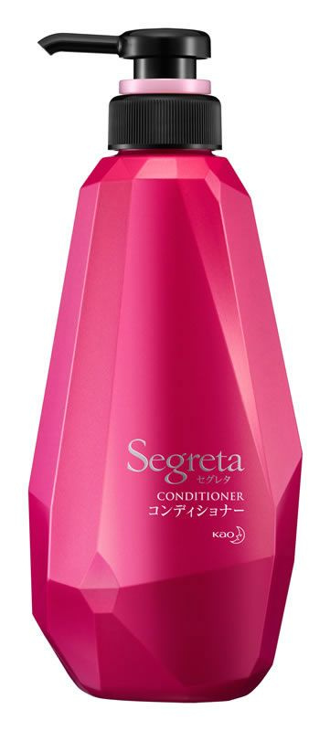 KAO Segreta Антивозрастной кондиционер для увеличения объема волос, бутылка с дозатором 430 мл  #1