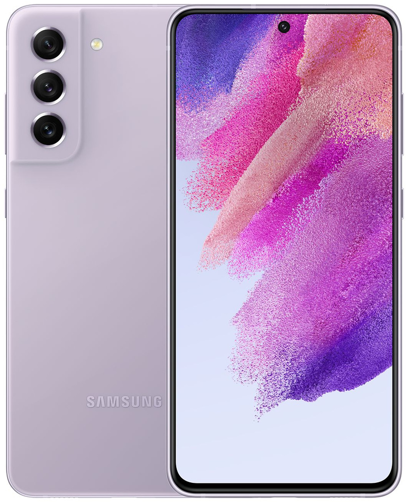 Samsung Смартфон Galaxy S21 FE EU 8/256 ГБ, фиолетовый #1