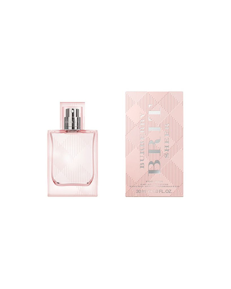 Burberry Brit Sheer Туалетная вода 30 мл. #1