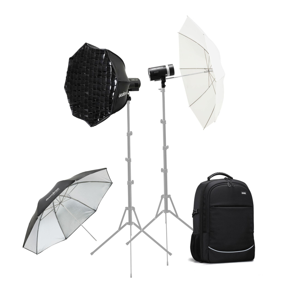 Godox AD300Pro KIT комплект студийного оборудования #1