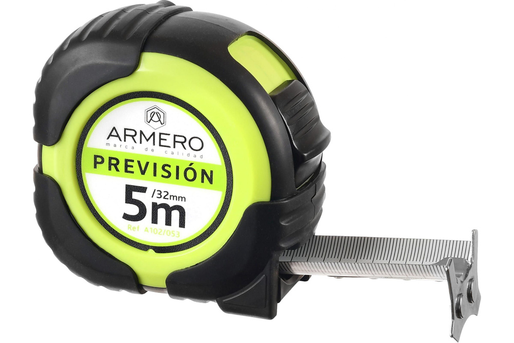 Рулетка ARMERO 5м/32мм, магнит, нейлон A102/053 #1