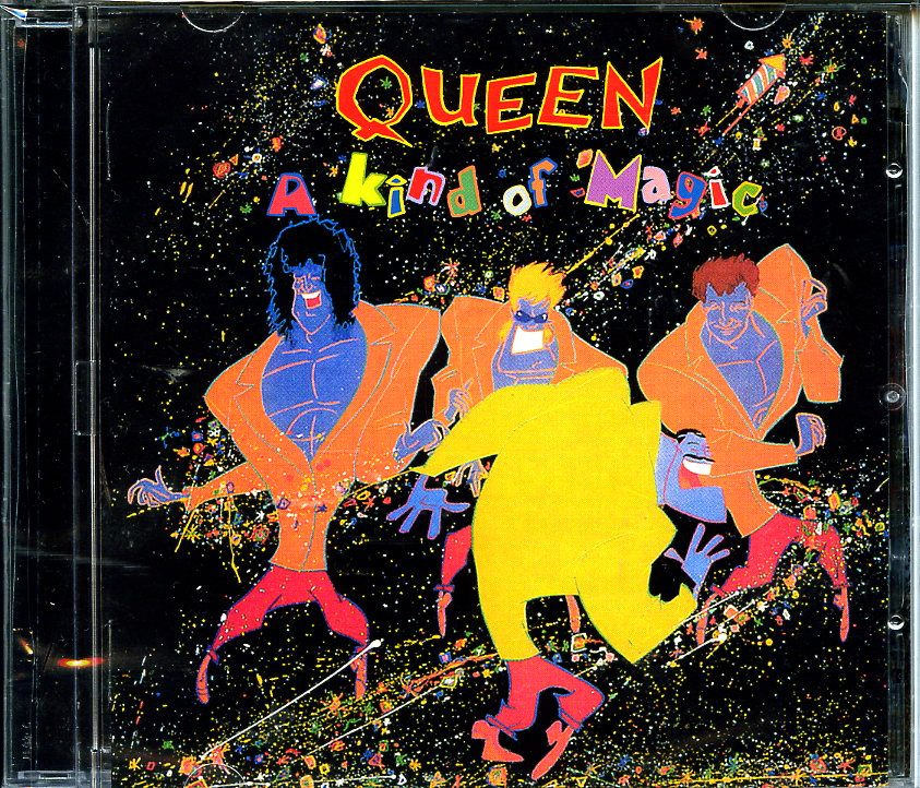 Queen - A Kind Of Magic 1986 г #1