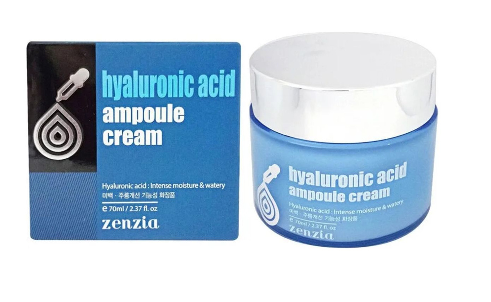 Jigott zenzia Крем zenzia hyaluronic acid ampoule cream #1