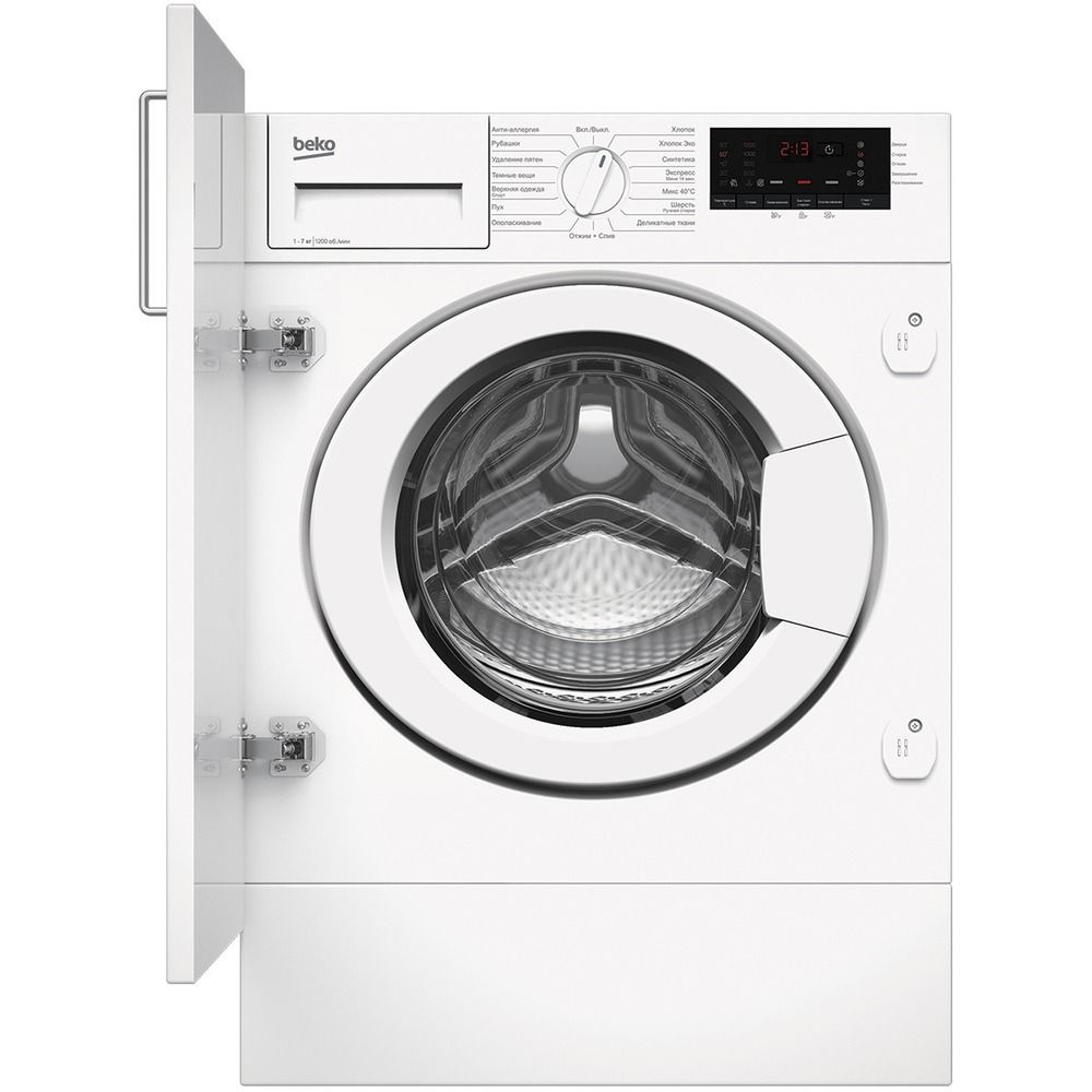 Встраиваемая стиральная машина Beko WITC7613XW #1