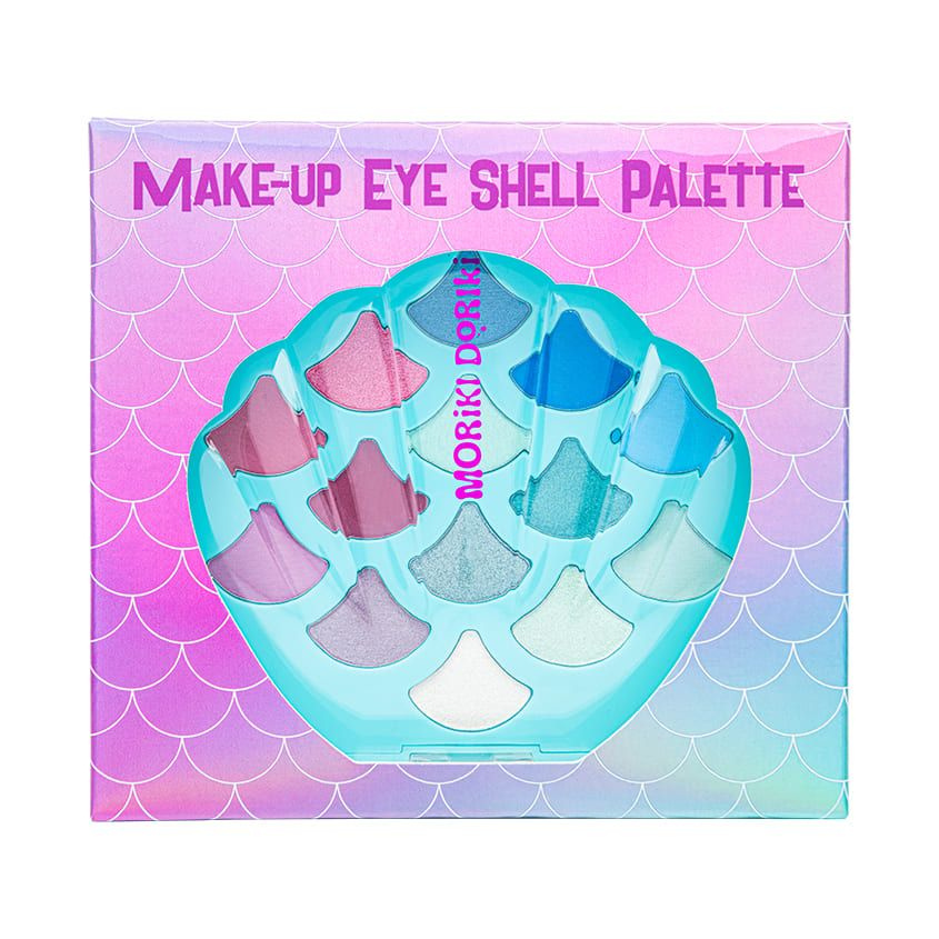 MORIKI DORIKI Палетка для макияжа глаз Eye Shell palette  #1