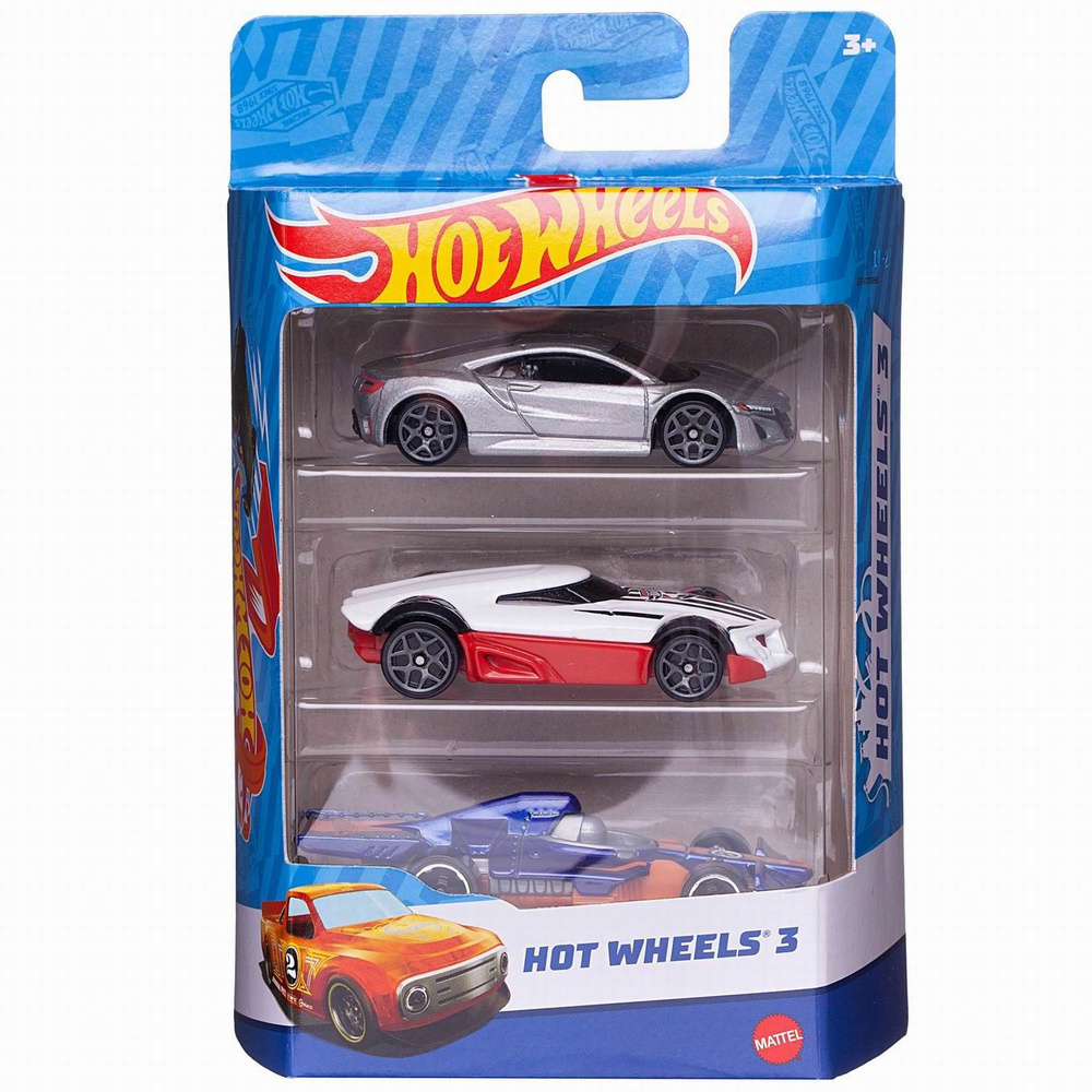 Набор машинок Mattel Hot Wheels 3 №22 #1