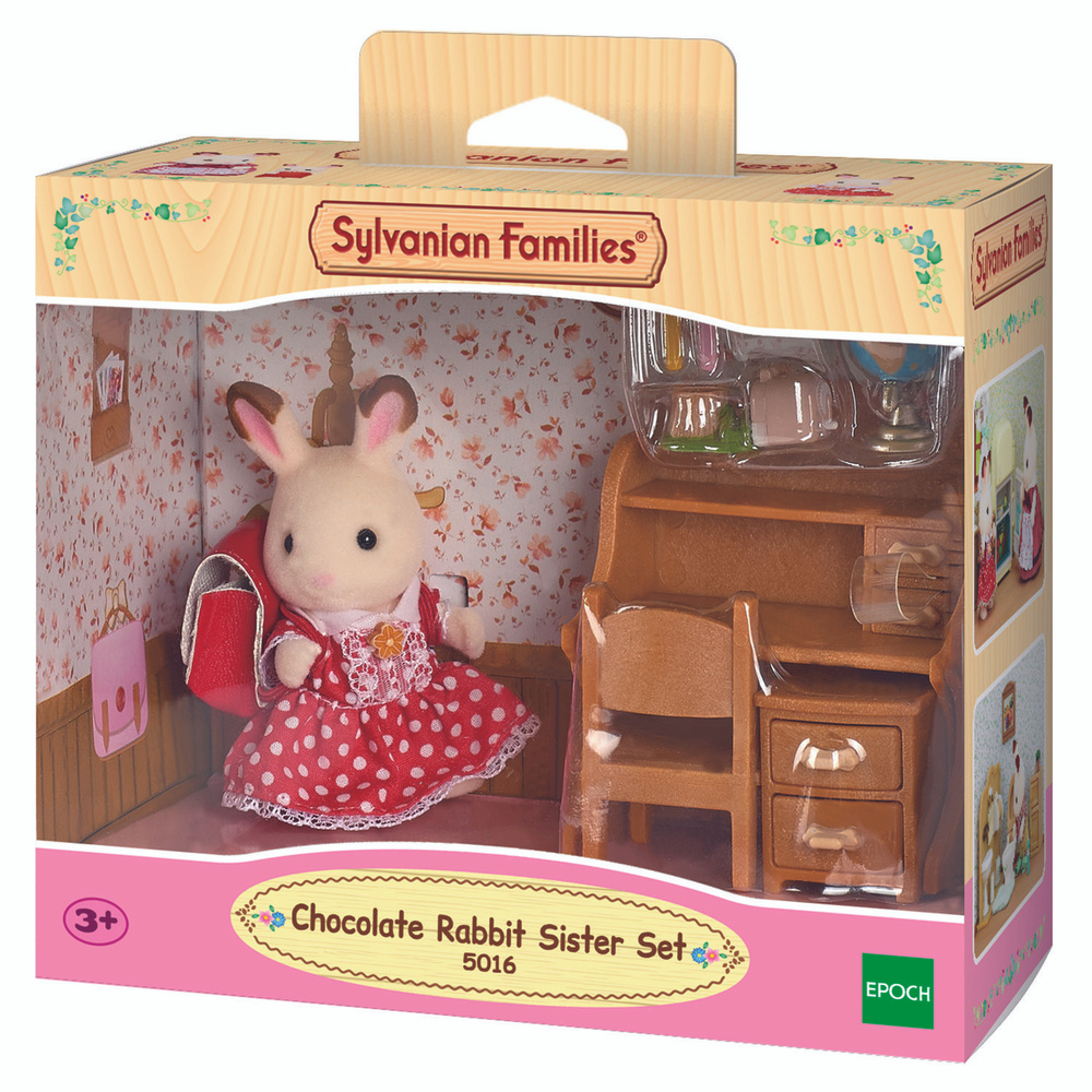 Набор Sylvanian Families "Мария за партой" #1