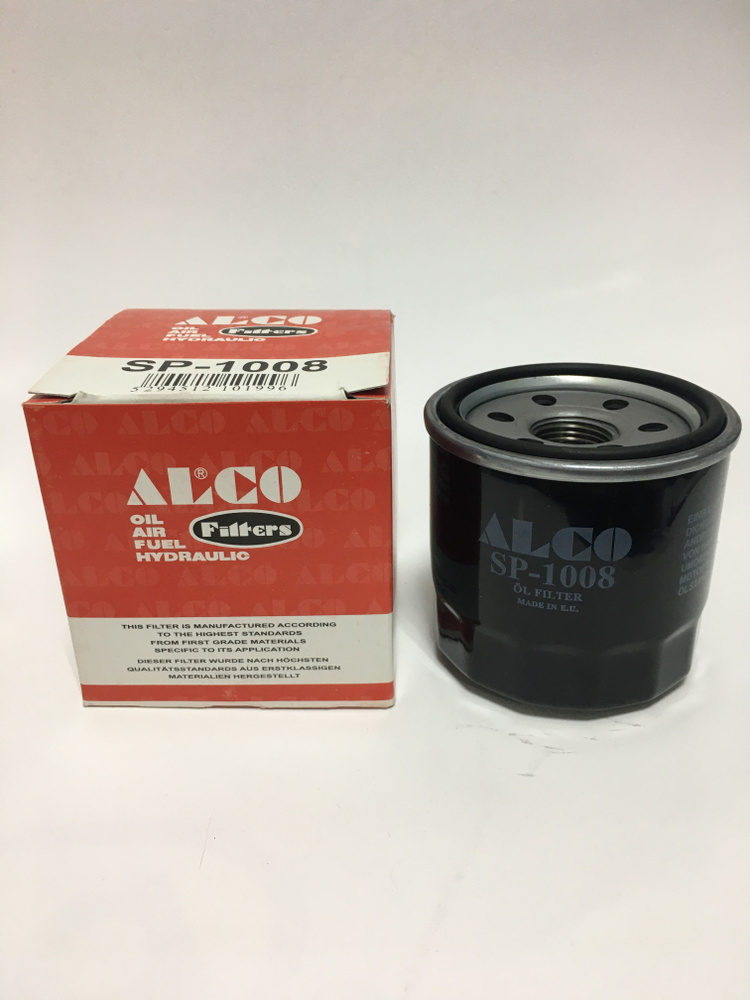 Фильтр масляный ALCO Filters SP-1008 для Suzuki #1