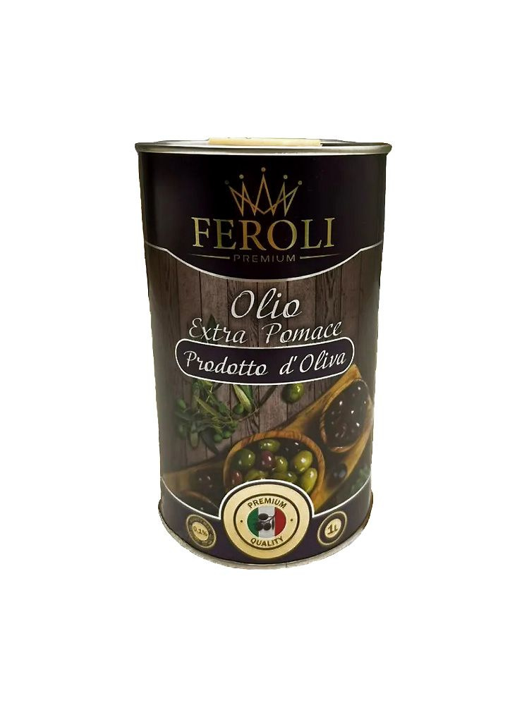 Оливковое масло для жарки Olimp Olio Extra Pomace Prodotto di Oliva 1л, Италия  #1