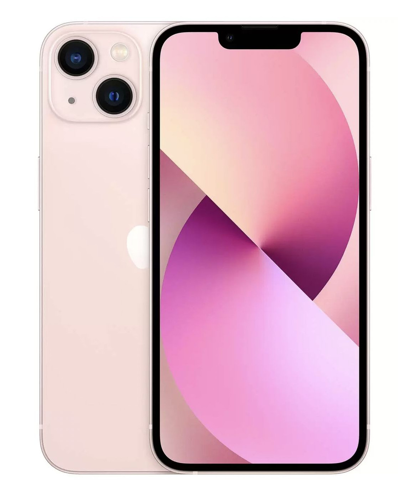 Apple Смартфон iPhone 13 Розовый/Rose
 4/512 ГБ, розовый #1