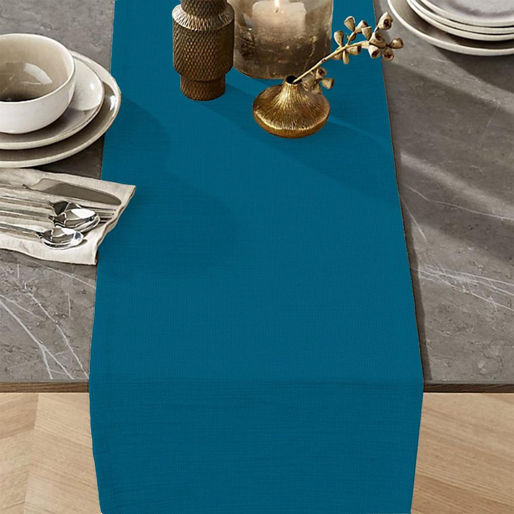 Домашняя мода Дорожка для стола Хлопок 50x148см #1