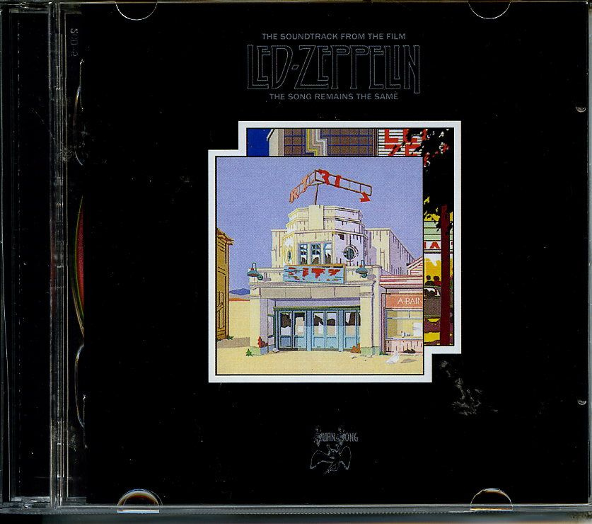 LED ZEPPELIN - The Song Remains The Same  2 CD  1976 г. #1