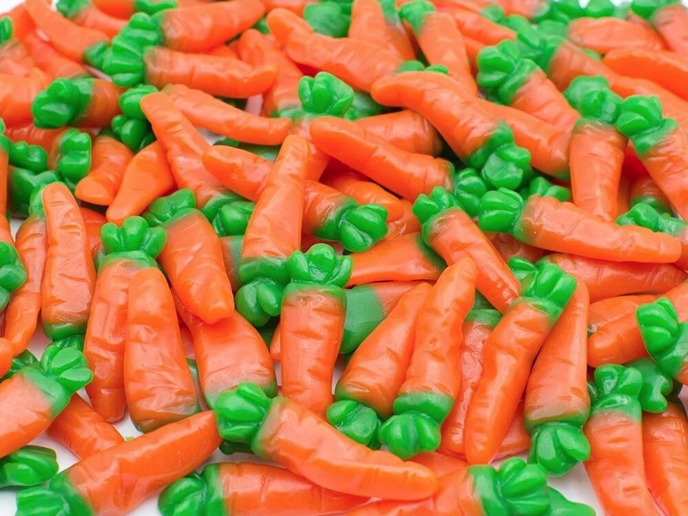 Мармелад жевательный "Морковки" HALAL 1000гр JAKE  #1