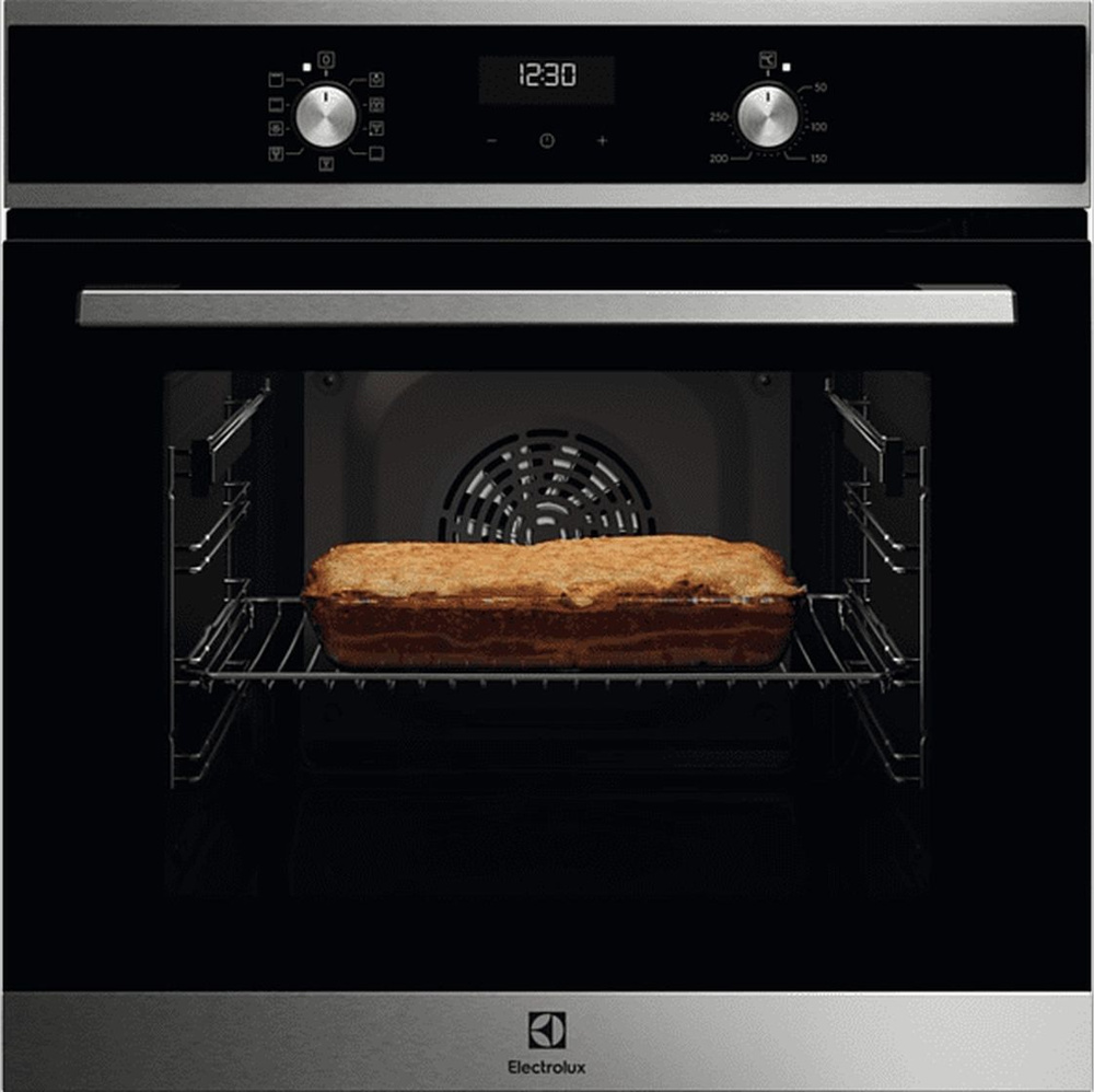 Встраиваемый духовой шкаф электрический Electrolux EOF5C50BX ...