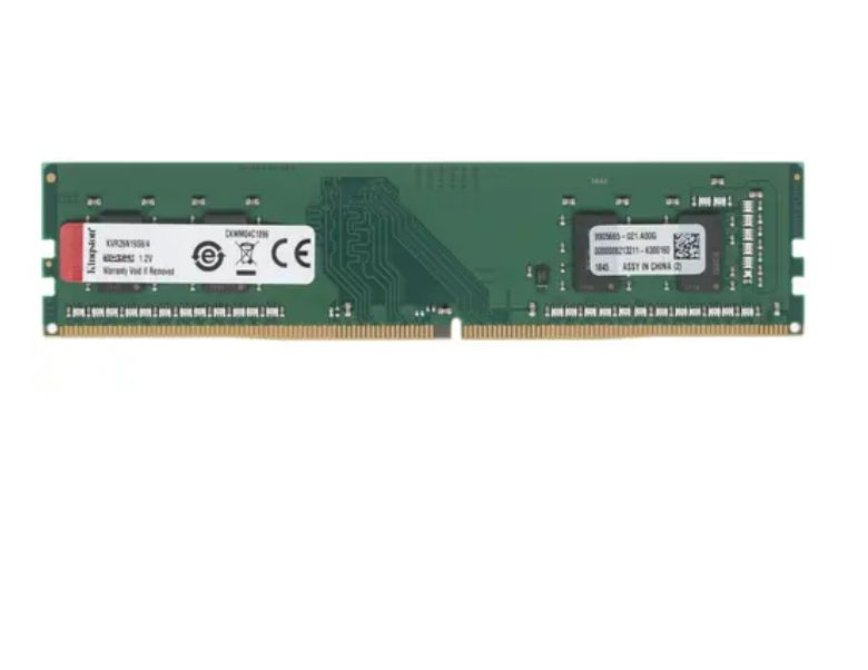 Kingston Оперативная память ValueRAM DDR4 2666 МГц 1x4 ГБ (KVR26N19S6L/4) #1