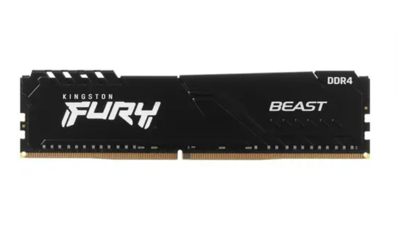 Kingston Fury Оперативная память Beast Black DDR4 3600 МГц 1x32 ГБ (KF436C18BB/32)  #1