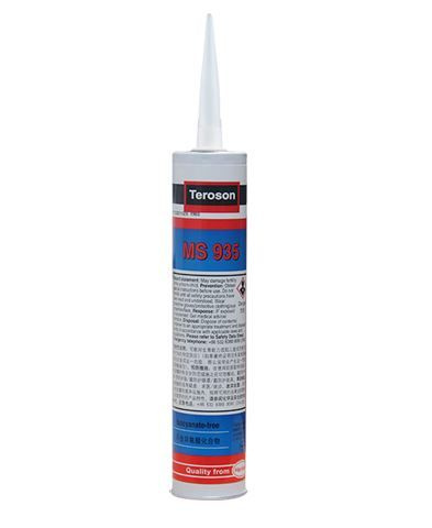 Клей-герметик для швов белый Terostat MS 935 310 мл. #1