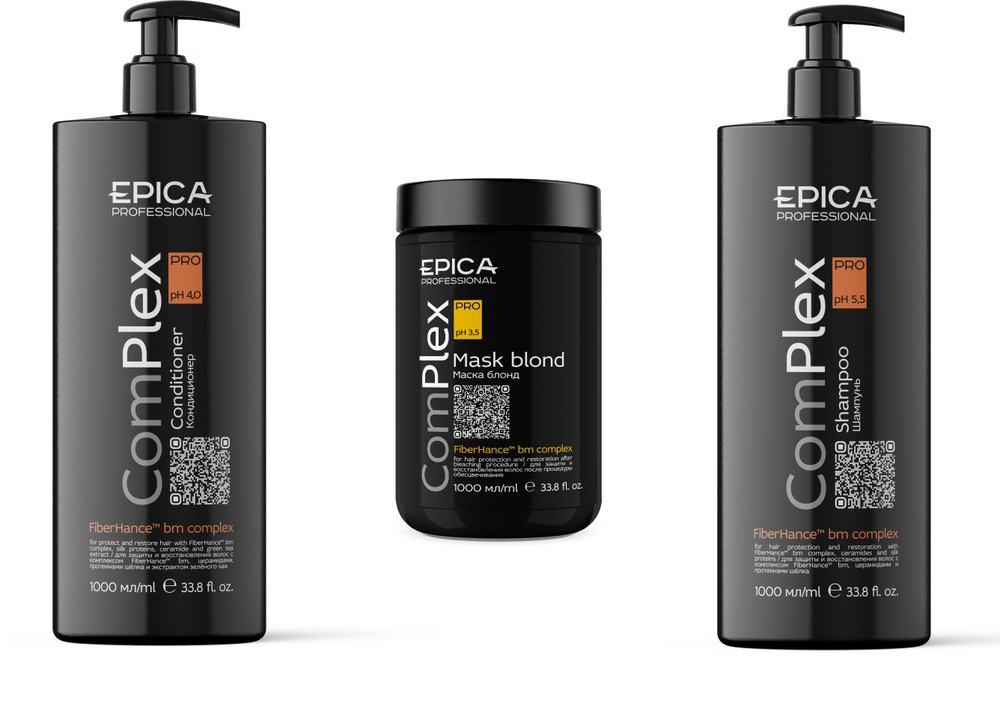 EPICA Professional ComPlex PRO Набор для защиты и восстановления волос  #1