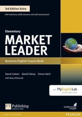 Market Leader 3rd Edition Elementary Coursebook +DVD #1