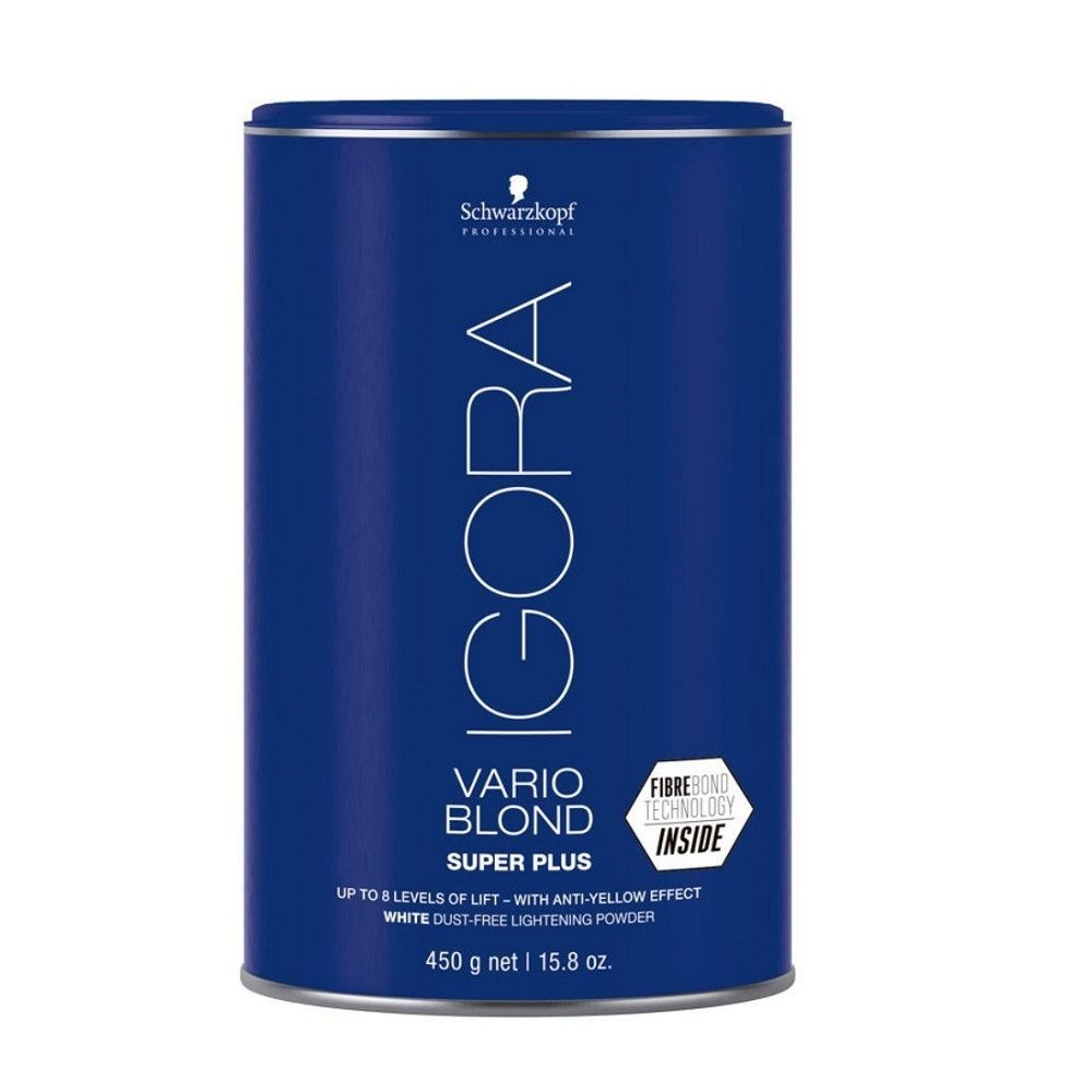 SCHWARZKOPF PROFESSIONAL Осветляющий порошок Igora Vario Blond SUPER PLUS для обесцвечивания волос, 450гр #1