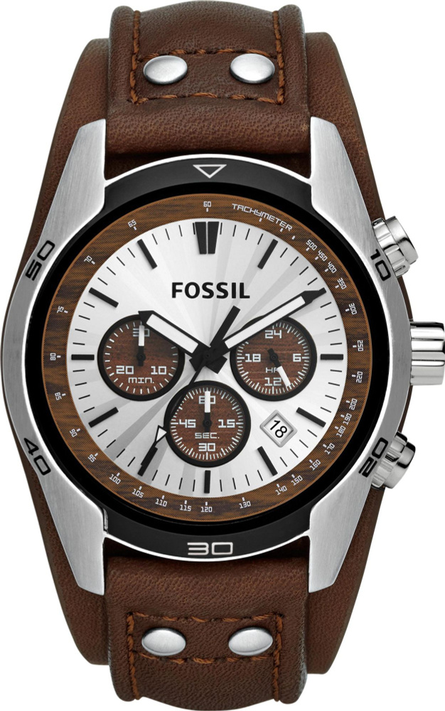 Fossil Часы наручные Кварцевые CH2565 #1