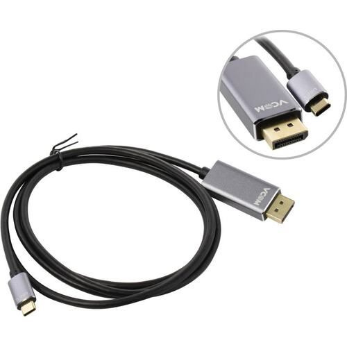 Переходник USB Type C -> DisplayPort VCOM CU480MC 1.8 м - купить с ...