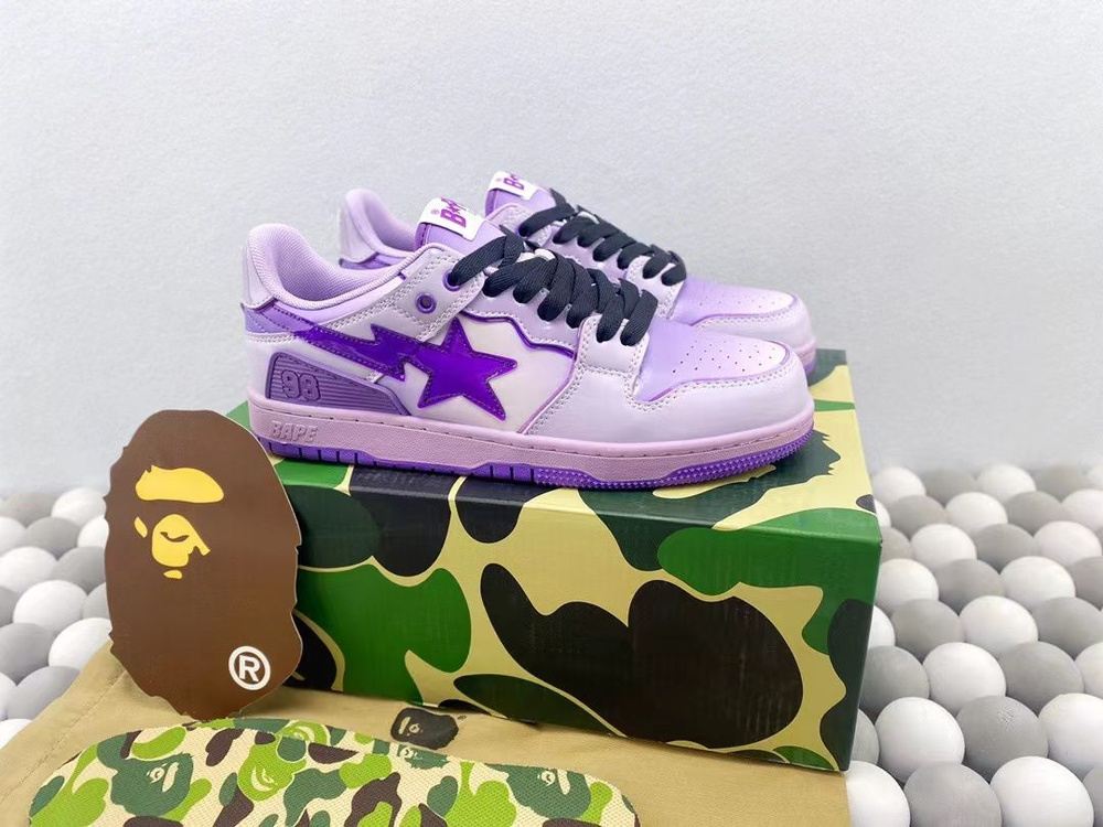 Кроссовки A BATHING APE #1