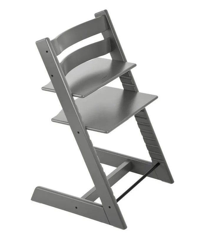 Стульчик для кормления Stokke Tripp Trapp Storm Grey #1