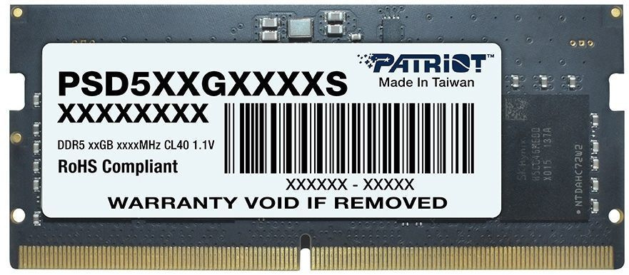 Patriot Memory Оперативная память Signature Line DDR5 4800 МГц 1x16 ГБ (PSD516G480081S)  #1