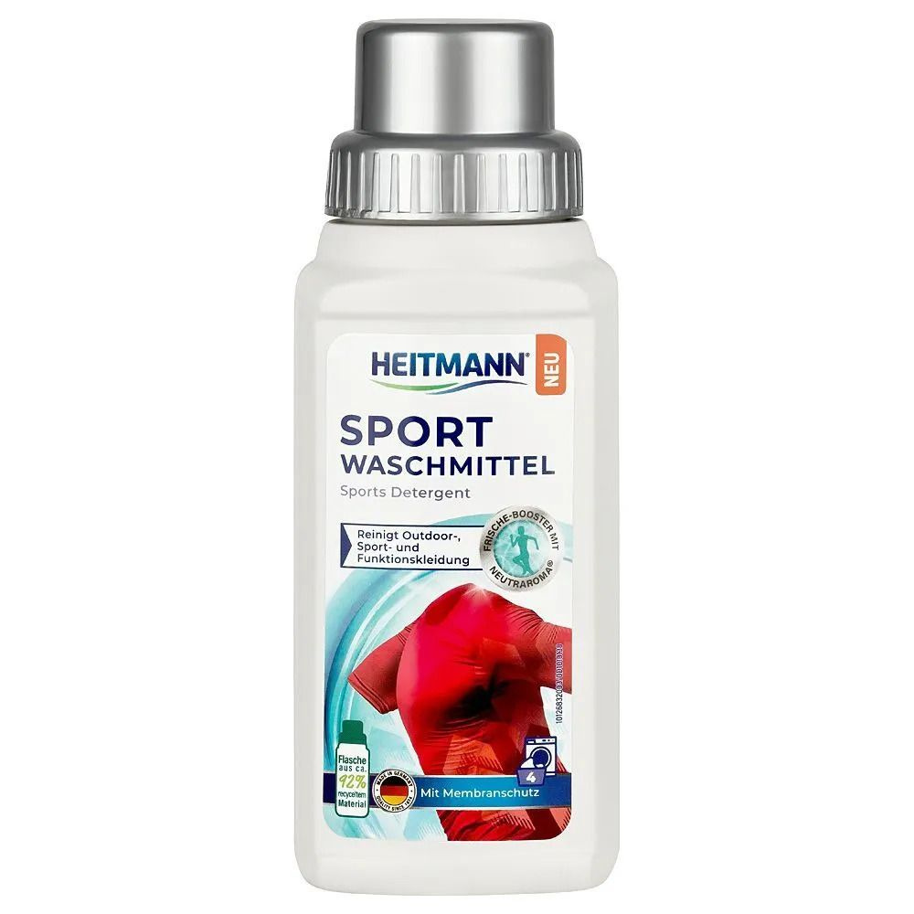 Heitmann Sport Waschmittel Моющее средство для спортивной и туристической одежды, 250 мл  #1
