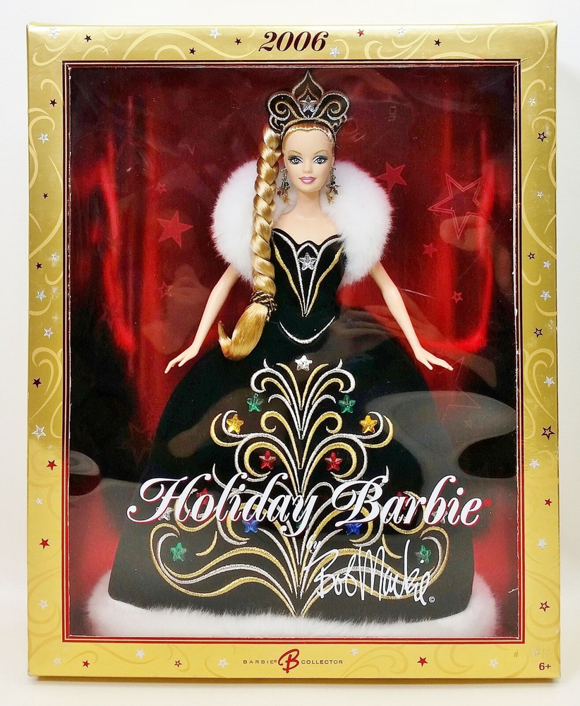 Кукла Барби коллекционная Barbie 2006 Holiday Специальный выпуск  #1