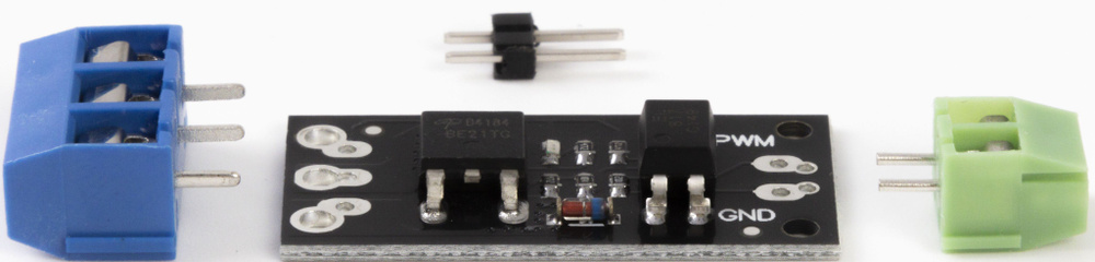 Модуль управления MOSFET MOS развязкой по оптопаре и транзистором ...