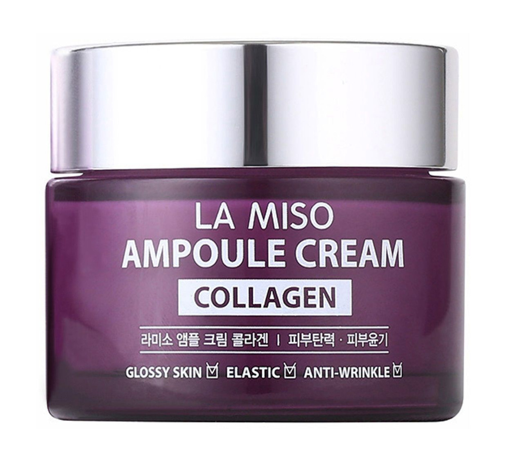 Ампульный крем для лица с коллагеном La Miso Ampoule Cream Collagen #1