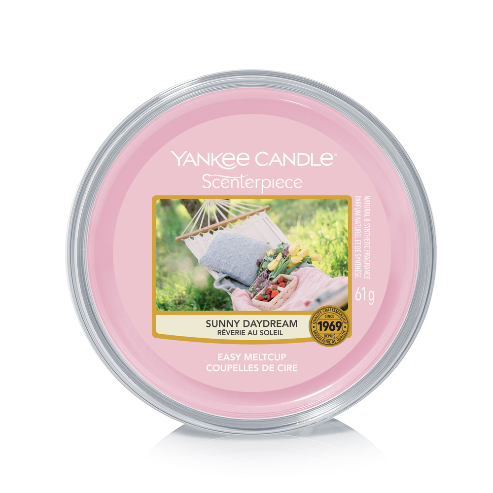 Картридж сменный для аромалампы Yankee Candle Солнечный Дневной Сон / Sunny Daydream61гр  #1