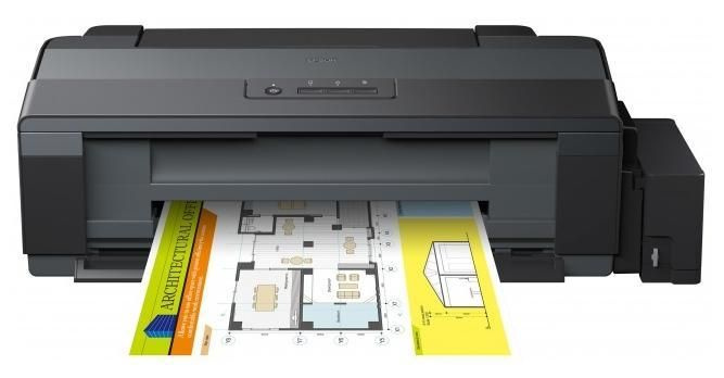 Принтер струйный Epson L1300 A3, цветной (C11CD81402/C11CD81505) #1