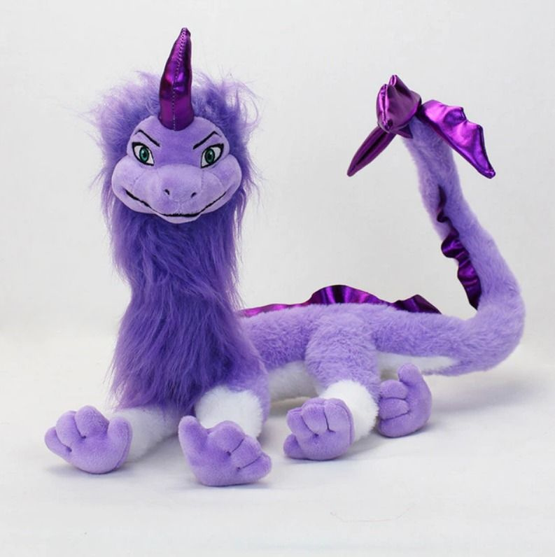 Мягкая игрушка Сису / Райя и последний дракон 75 СМ Purple - купить с ...