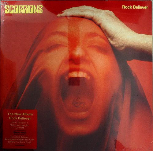 Scorpions - Rock Believer (виниловая пластинка) #1