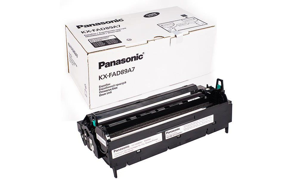 Panasonic KX-FAD89A7 фотобарабан черный (10000 стр.) #1