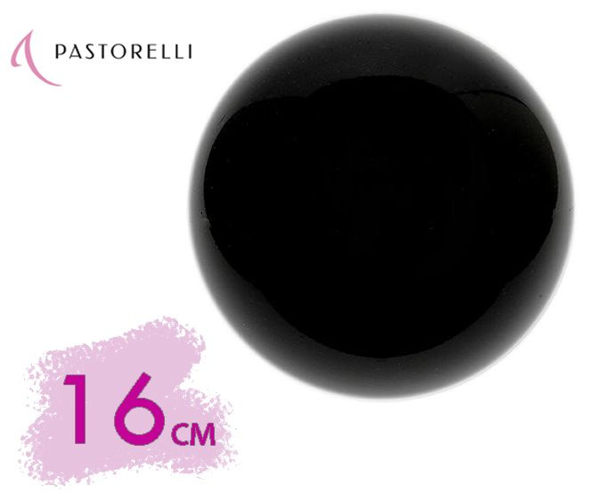 Мяч PASTORELLI 16см. 02926 Чёрный #1