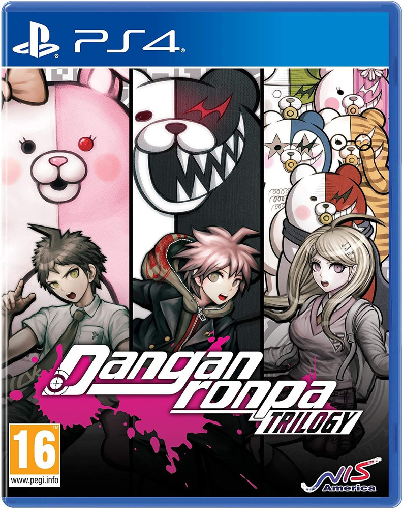 Игра Danganronpa Trilogy (PlayStation 4, Английская версия) #1