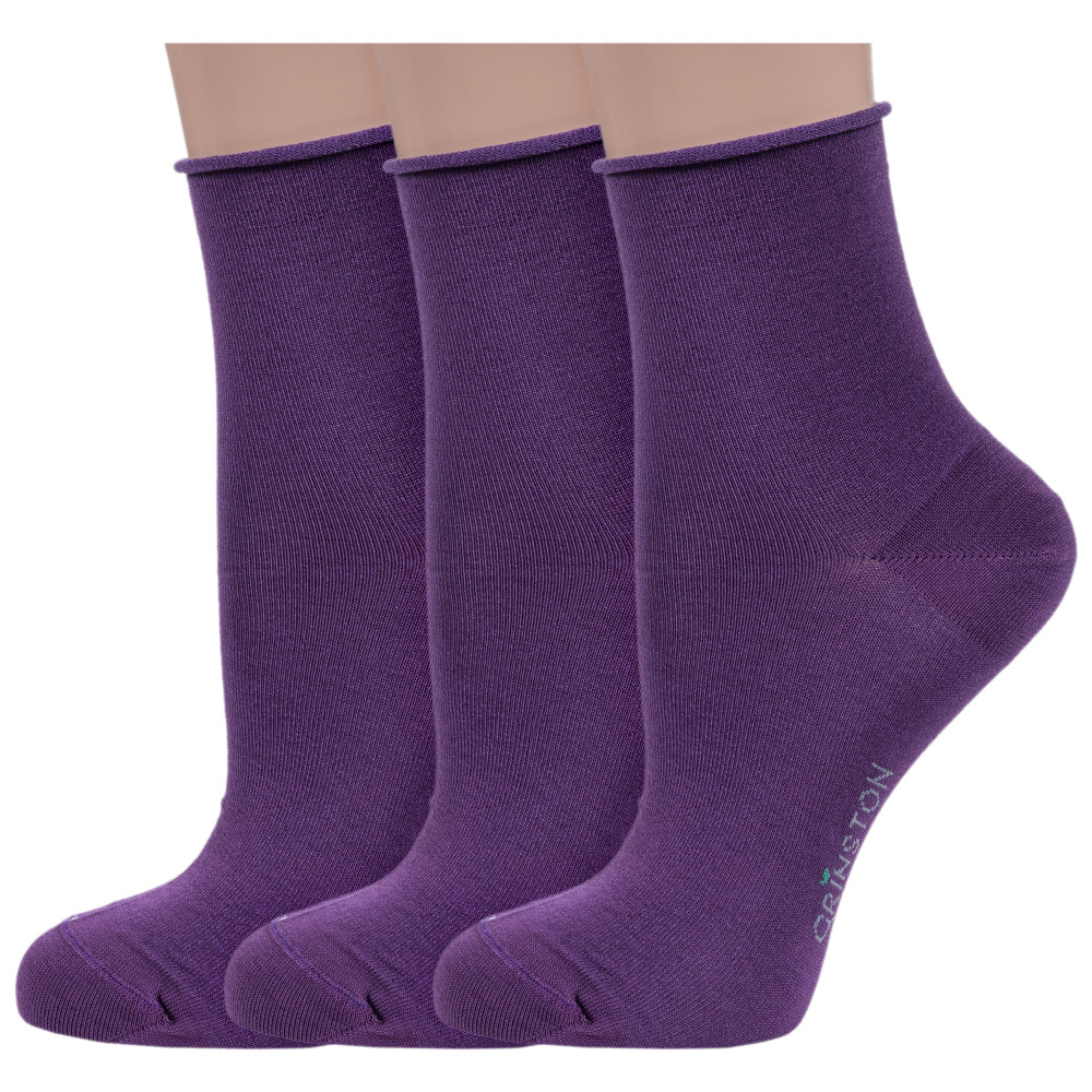 Комплект носков Grinston socks, 3 пары #1