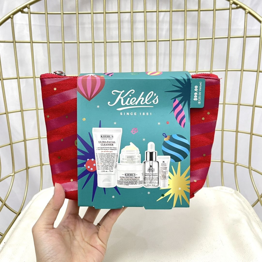 Kiehl's Набор косметики по уходу за кожей Снимают покраснение и отек Устраните темные круги под глазами #1