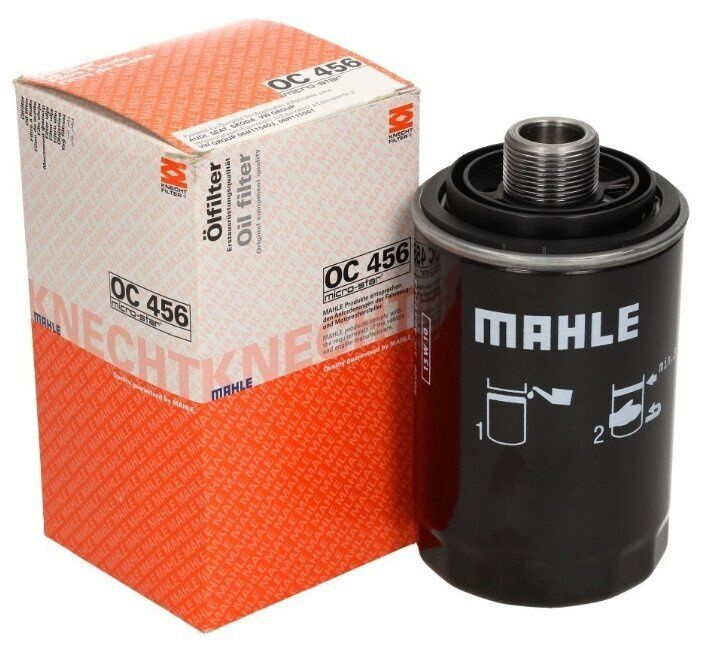 Mahle OC 456 Фильтр масляный для Audi SEAT Skoda Volkswagen #1