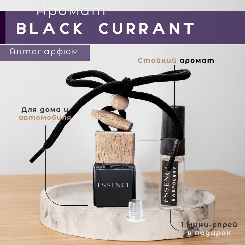 Ароматизатор для автомобиля в салон Black-Currant #1