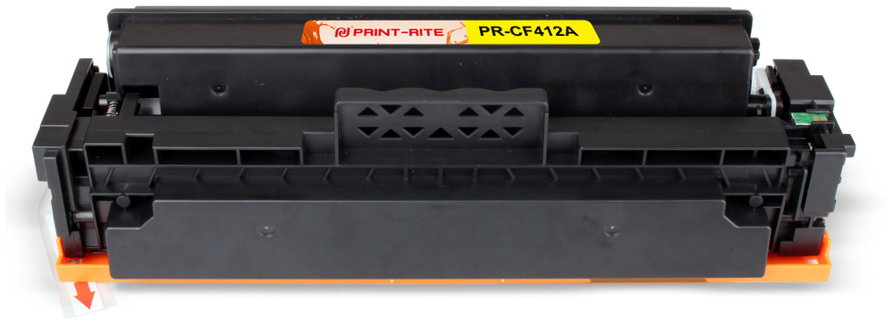 Картридж лазерный Print-Rite TFH770YPU1J PR-CF412A CF412A желтый #1