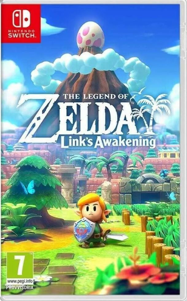 Игра The Legend of Zelda: Link's Awakening (Nintendo Switch, русская версия) #1